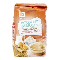 FARINE SARRASIN 500G - BONI
