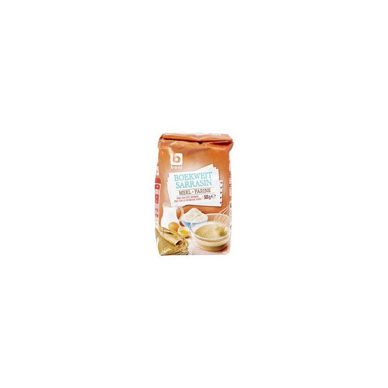 FARINE SARRASIN 500G - BONI