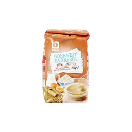 FARINE SARRASIN 500G - BONI