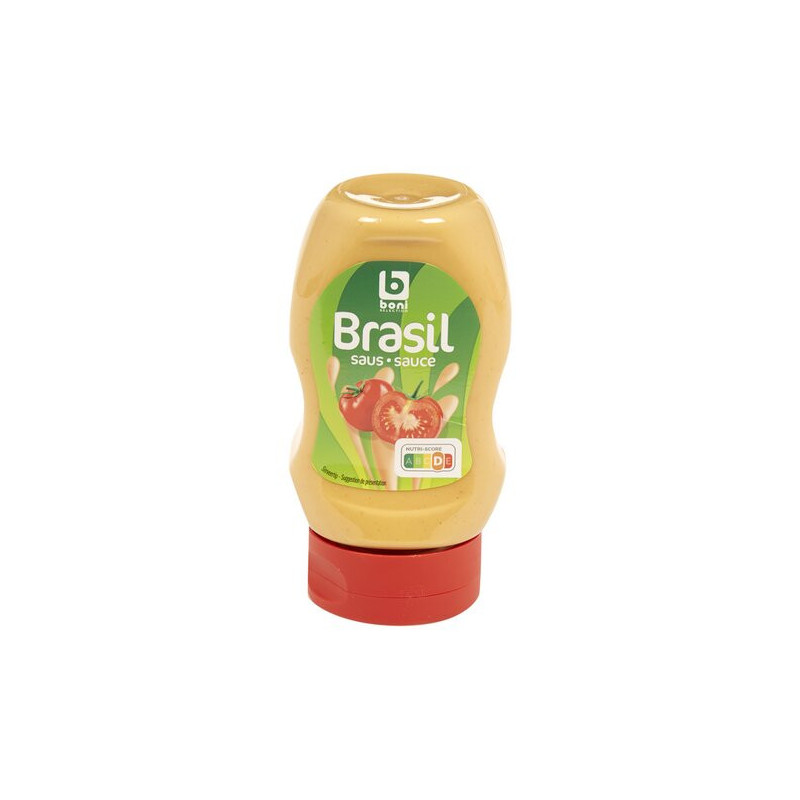 BONI BRASIL SAUCE TD 300ML