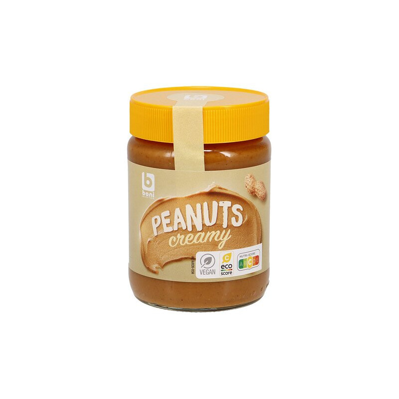 BONI BEURRE DE CACAHUETES 85.5% 350G
