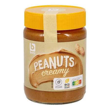 BONI BEURRE DE CACAHUETES 85.5% 350G