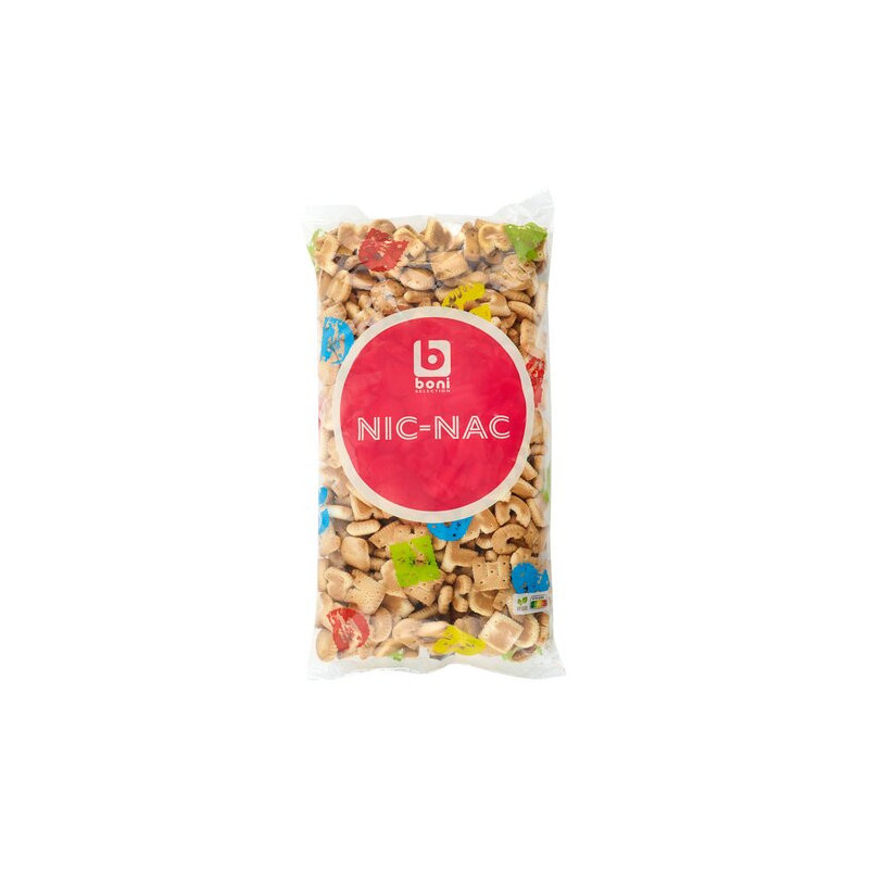 NIC-NAC SALES 500G