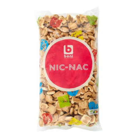 NIC-NAC SALES 500G