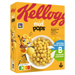 MIEL POPS 330G KELLOGG'S