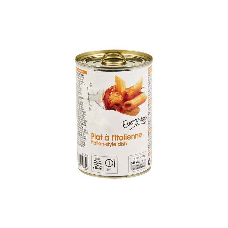 EVERYDAY PATES A L'ITALIENNE 400G