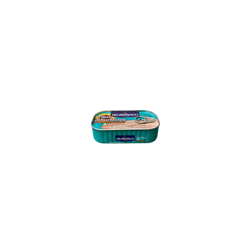 FILET SARDINE TOURNESOL 125G - DMONACO