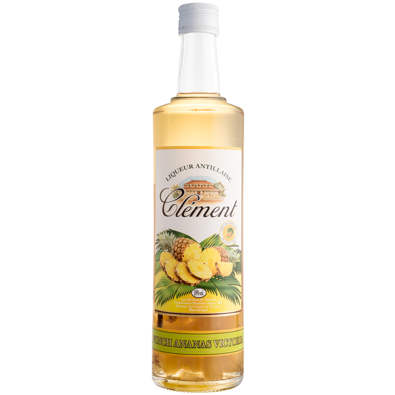 PUNCH ANANAS 70CL - CLEMENT