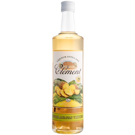 PUNCH ANANAS 70CL - CLEMENT