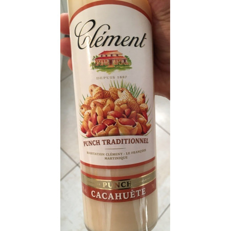 PUNCH CACAHUETE 18D 70CL - CLEMENT