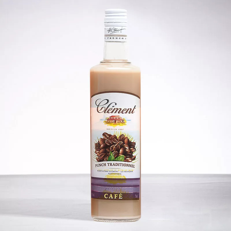 PUNCH CAFE 18D 70CL - CLEMENT