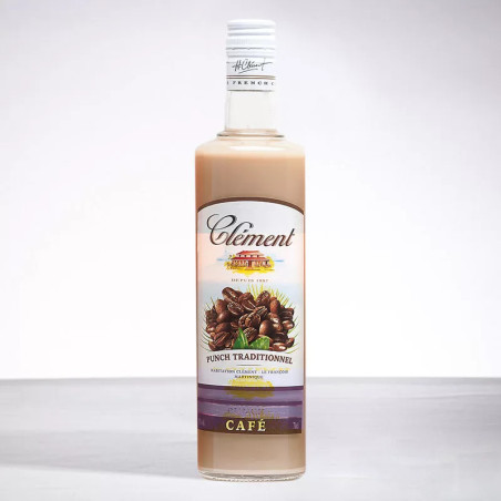 PUNCH CAFE 18D 70CL - CLEMENT