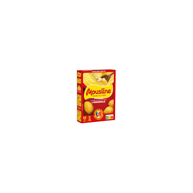 PUREE MOUSLINE NATURE 520G