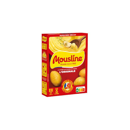 PUREE MOUSLINE NATURE 520G