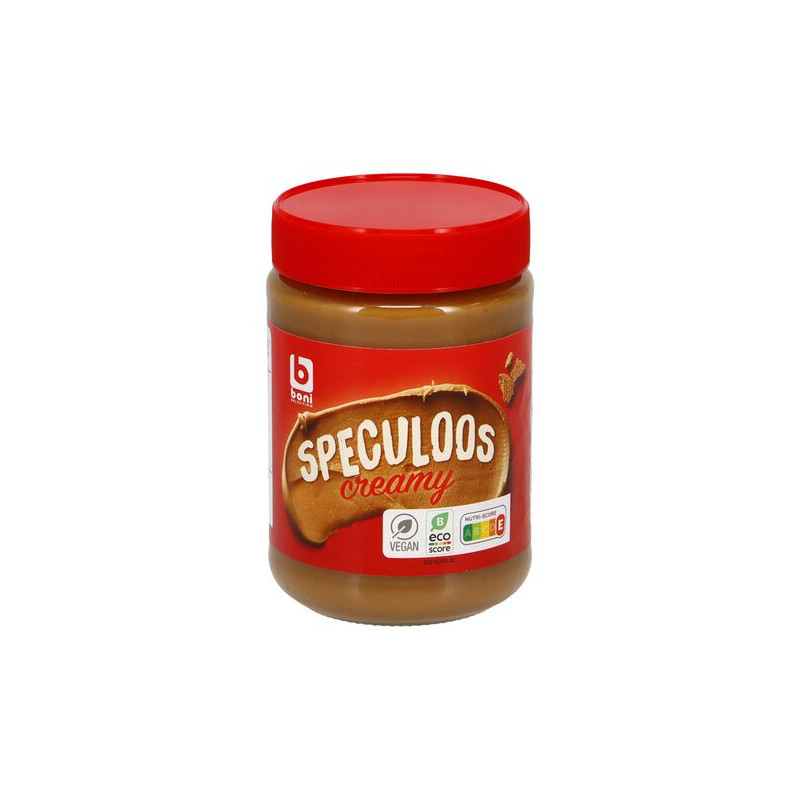 BONI PATE DE SPECULOOS CREAMY 400G