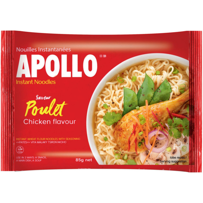 Nouille poulet appolo 85g
