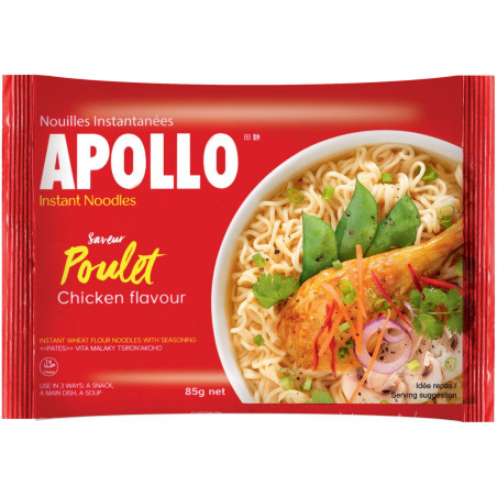 Nouille poulet appolo 85g