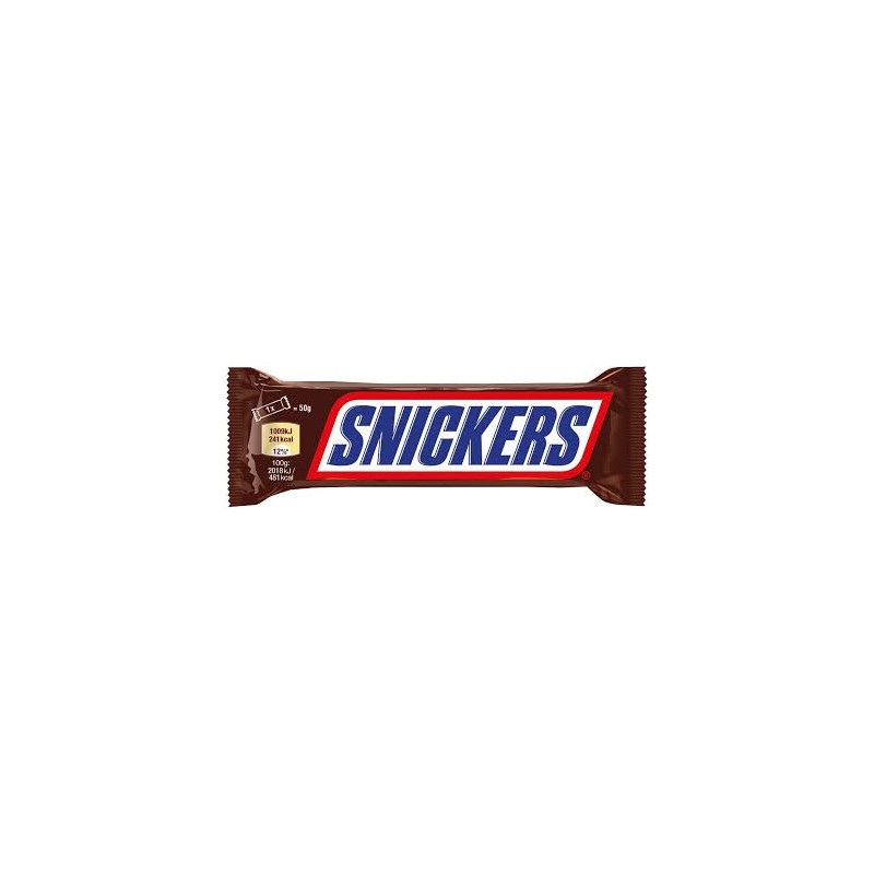 SNICKERS 50G