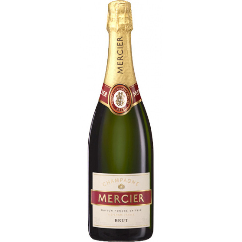 CHAMPAGNE BRUT 75CL 12% - MERCIER