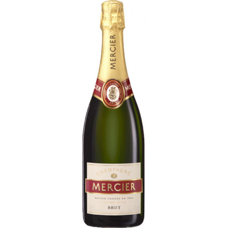 CHAMPAGNE BRUT 75CL 12% - MERCIER