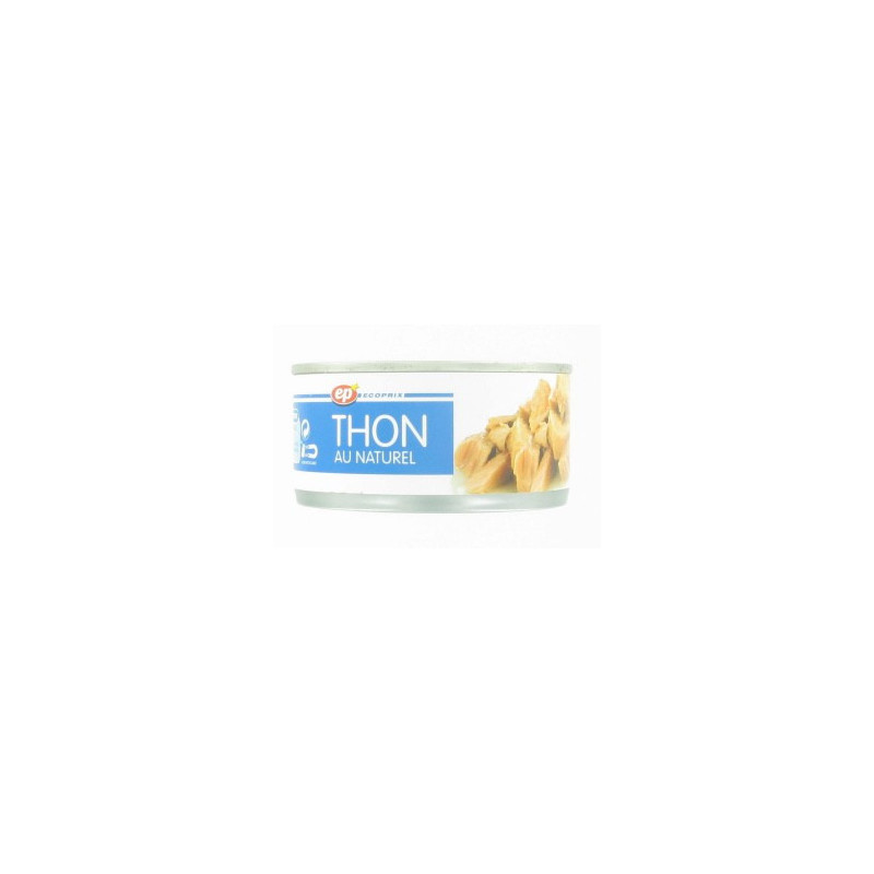 THON LISTAO NATUREL 185G ECOPRIX