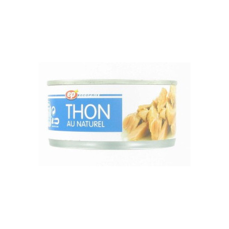 THON LISTAO NATUREL 185G ECOPRIX