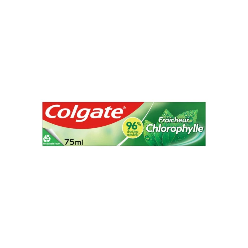 DENTIFRICE CHLOROPHYLLE 75ML COLGATE