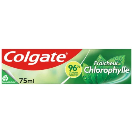 DENTIFRICE CHLOROPHYLLE 75ML COLGATE