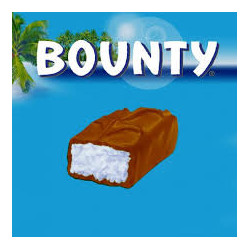 BOUNTY LAIT 57G