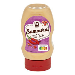 BONI SAMOURAI SAUCE TD 300ML