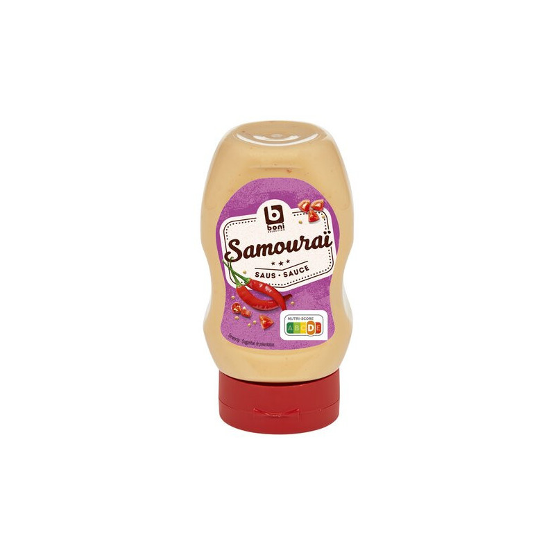 BONI SAMOURAI SAUCE TD 300ML
