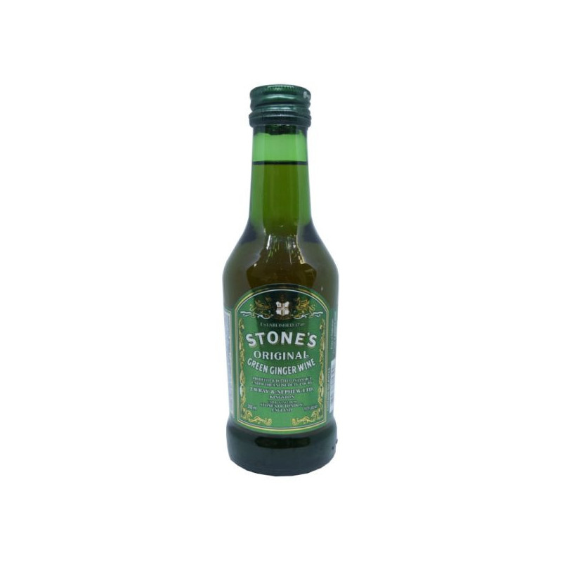STONE GINGER WINE 20CL 14.5°