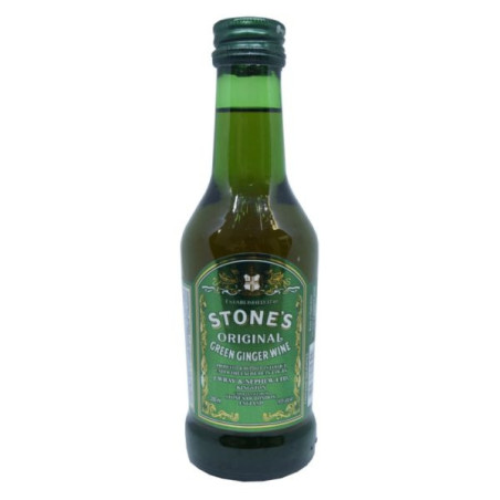 STONE GINGER WINE 20CL 14.5°