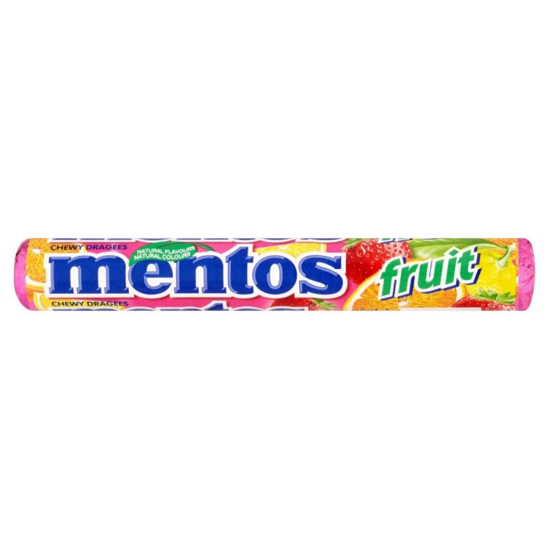RLX Mentos fruits 38G