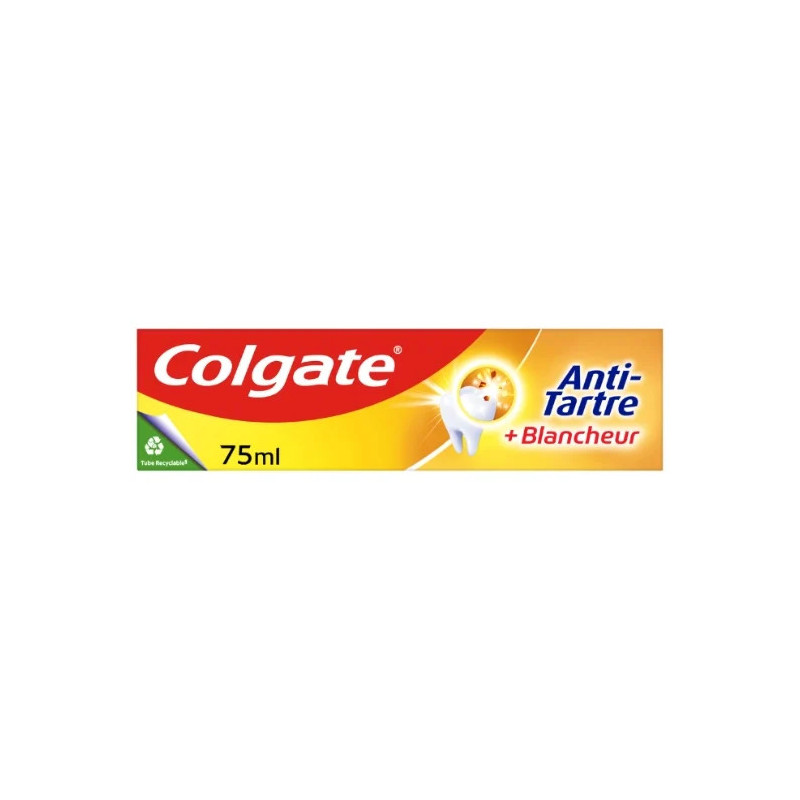 DENTIFRICE ANTI TARTRE 75ML - COLGATE