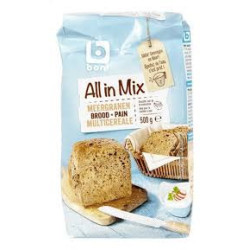 FARINE PAIN MULTI CEREALES 500G - BONI