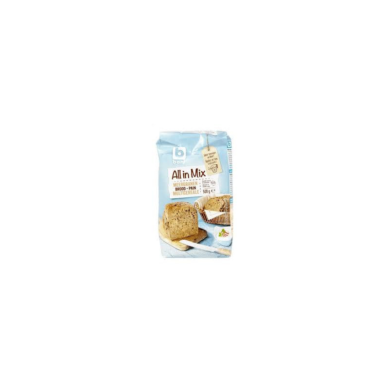FARINE PAIN MULTI CEREALES 500G - BONI