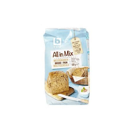 FARINE PAIN MULTI CEREALES 500G - BONI