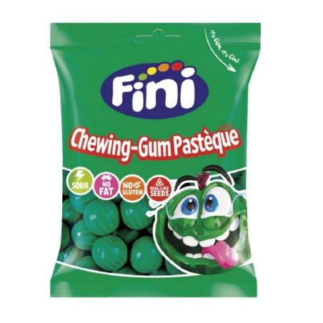 PASTEQUE BUBBLE GUM FINI 100G
