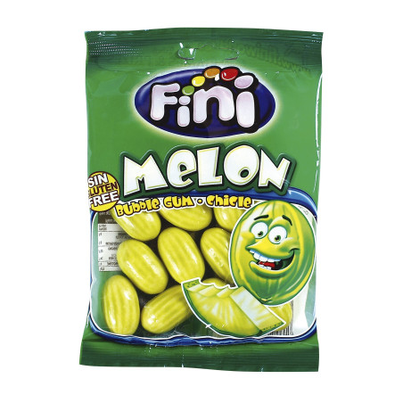 MELON BUBBLE GUM FINI 100G