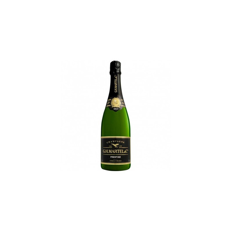 CHAMPAGNE GH MARTEL BRUT PRESTIGE 75CL 12%