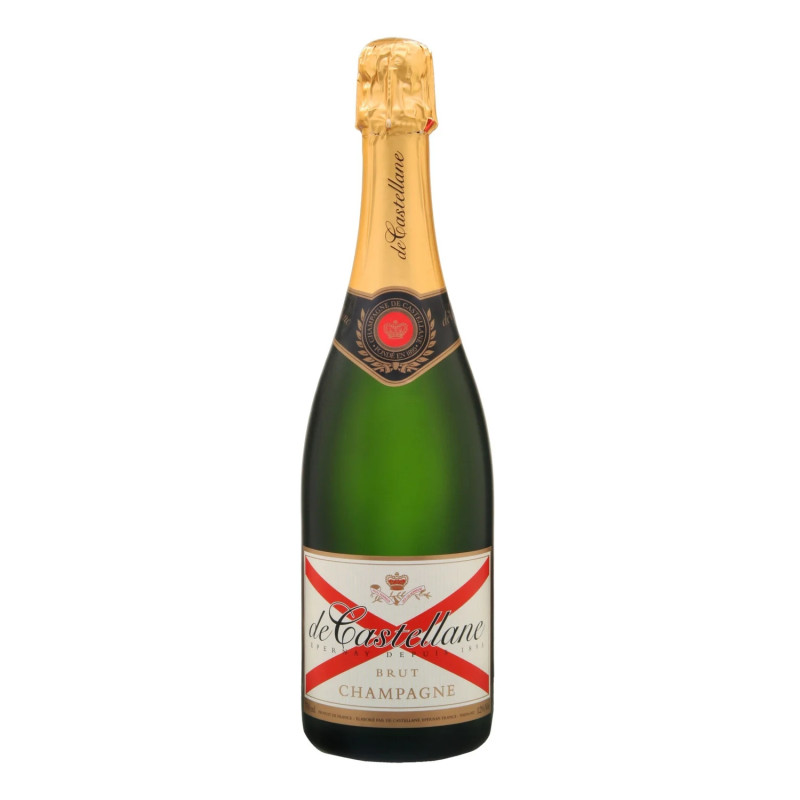 CHAMPAGNE DE CASTELANE BRUT 75CL