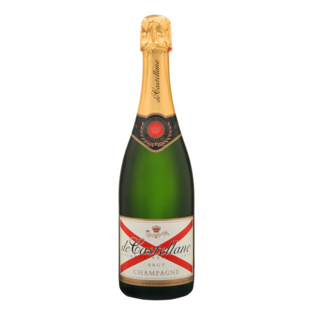 CHAMPAGNE DE CASTELANE BRUT 75CL