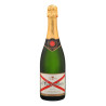CHAMPAGNE DE CASTELANE BRUT 75CL