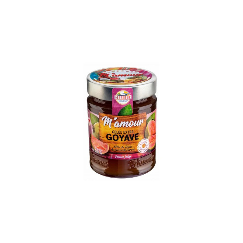 CONFITURE  DE GOYAVE LESUEUR 325G