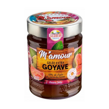 CONFITURE  DE GOYAVE LESUEUR 325G