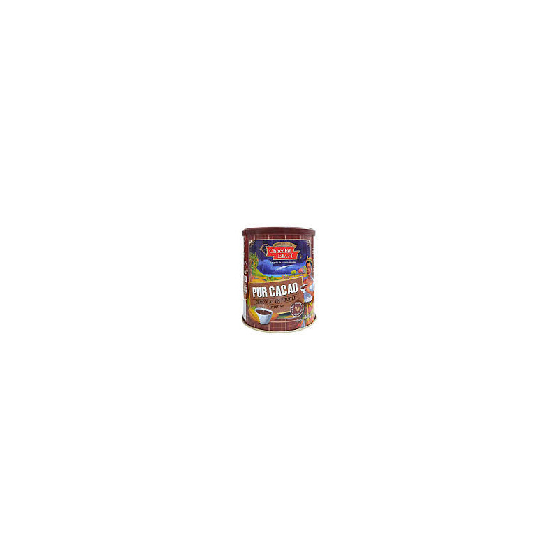 CHOCOLAT PUR CACAO 300G ELOT
