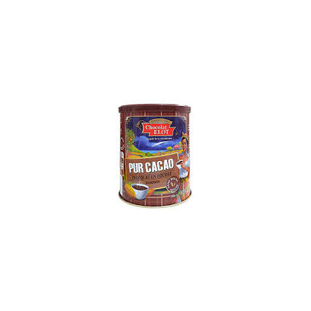 CHOCOLAT PUR CACAO 300G ELOT
