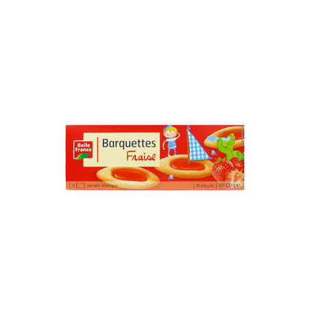 BARQUETTE PULPE DE FRAISE  120G BF