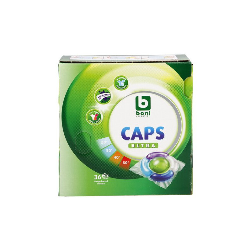 BONI LESSIVE CAPS UNIVERSAL 36PC